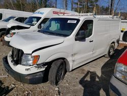 Nissan NV 1500 S salvage cars for sale: 2016 Nissan NV 1500 S