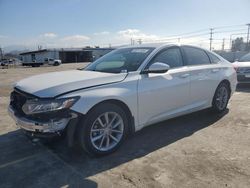 2021 Honda Accord LX en venta en Sun Valley, CA