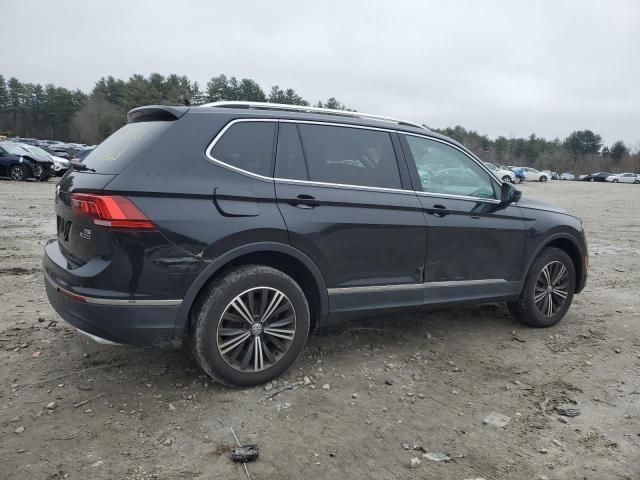 2018 Volkswagen Tiguan SE