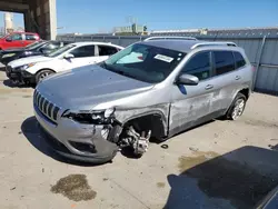 Salvage cars for sale at Kansas City, KS auction: 2019 Jeep Cherokee Latitude