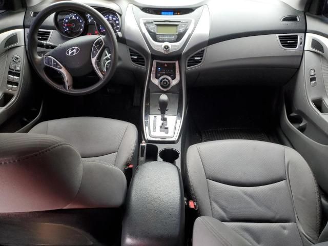 2012 Hyundai Elantra GLS