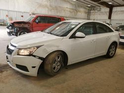 Salvage cars for sale from Copart Milwaukee, WI: 2014 Chevrolet Cruze LT