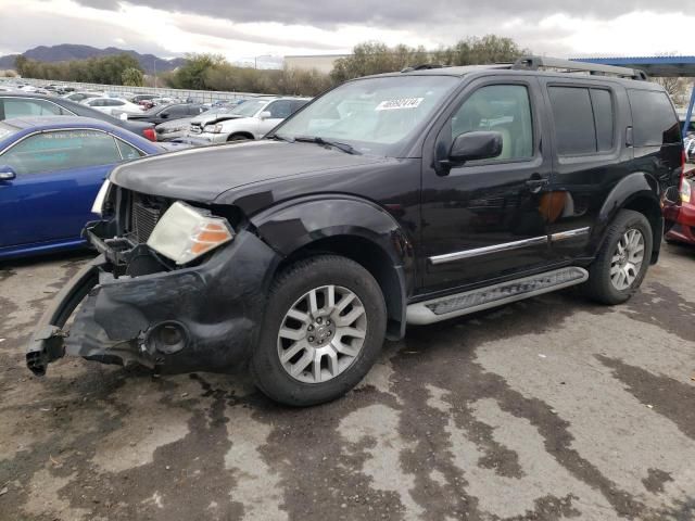 2011 Nissan Pathfinder S