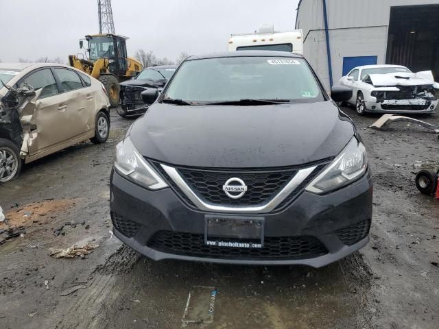 2016 Nissan Sentra S