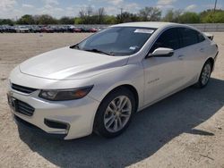 Chevrolet salvage cars for sale: 2017 Chevrolet Malibu LT