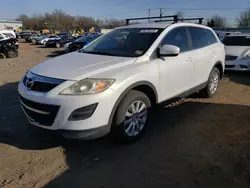 Salvage cars for sale at Hillsborough, NJ auction: 2010 Mazda CX-9