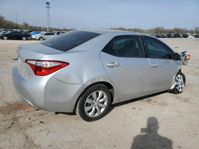 2016 Toyota Corolla L