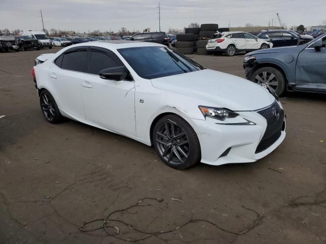 2016 Lexus IS 300