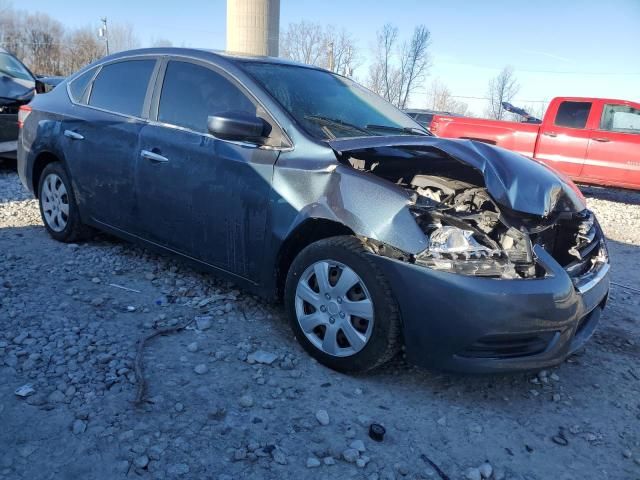 2015 Nissan Sentra S