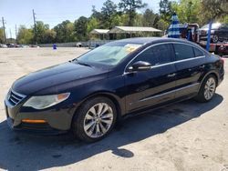 Salvage cars for sale from Copart Savannah, GA: 2012 Volkswagen CC Sport