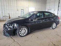 Salvage cars for sale at Franklin, WI auction: 2019 Nissan Sentra S