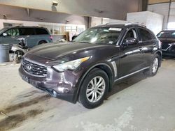 Infiniti salvage cars for sale: 2009 Infiniti FX35