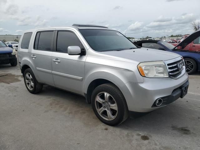 2012 Honda Pilot EXL