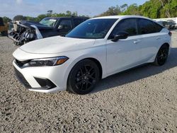 Salvage cars for sale at Riverview, FL auction: 2023 Honda Civic Sport