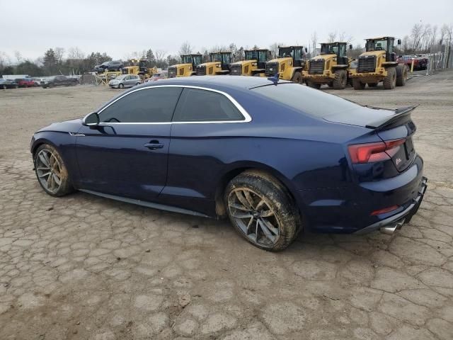 2018 Audi S5 Premium Plus