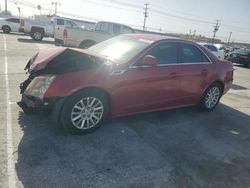 Salvage cars for sale from Copart Sun Valley, CA: 2012 Cadillac CTS Luxury Collection