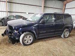 Salvage cars for sale from Copart Houston, TX: 2016 Jeep Patriot Sport