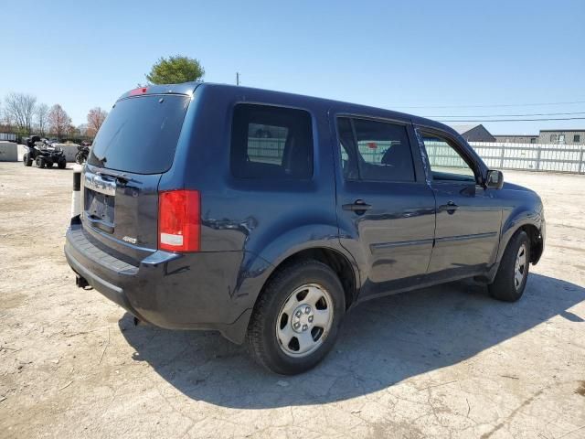 2011 Honda Pilot LX