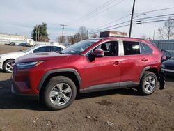 Buy Salvage Cars For Sale now at auction: 2024 Toyota Rav4 XLE