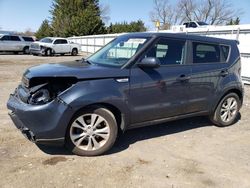 Salvage cars for sale at Finksburg, MD auction: 2015 KIA Soul +