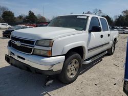 Salvage trucks for sale at Madisonville, TN auction: 2006 Chevrolet Silverado K1500