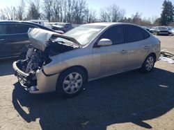 Hyundai Elantra salvage cars for sale: 2007 Hyundai Elantra GLS