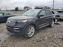 Salvage cars for sale from Copart Montgomery, AL: 2023 Ford Explorer Platinum