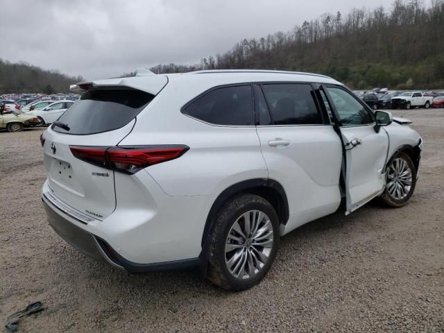 2023 Toyota Highlander Hybrid Limited