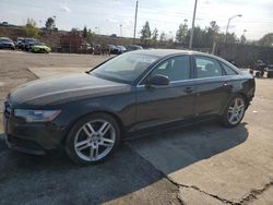 Audi salvage cars for sale: 2014 Audi A6 Premium Plus