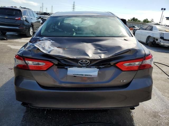 2018 Toyota Camry L