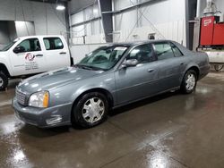 Salvage cars for sale from Copart Ham Lake, MN: 2005 Cadillac Deville