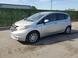 Salvage cars for sale from Copart Orlando, FL: 2014 Nissan Versa Note S