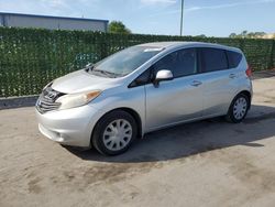 Nissan Versa salvage cars for sale: 2014 Nissan Versa Note S