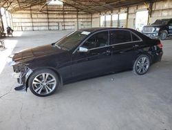Salvage cars for sale at Phoenix, AZ auction: 2016 Mercedes-Benz E 350