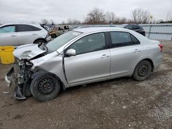 Salvage cars for sale from Copart London, ON: 2012 Toyota Yaris