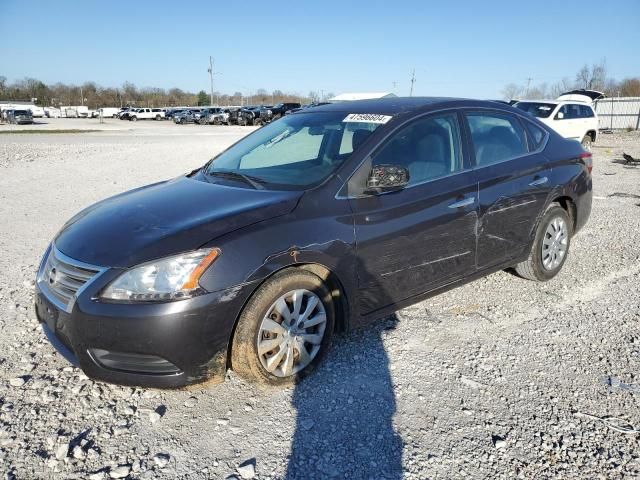 2014 Nissan Sentra S