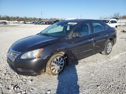 Nissan salvage cars for sale: 2014 Nissan Sentra S