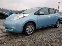 Vehiculos salvage en venta de Copart Ellenwood, GA: 2015 Nissan Leaf S