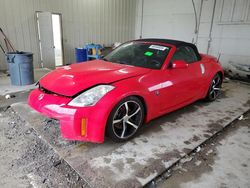 Salvage cars for sale from Copart Madisonville, TN: 2008 Nissan 350Z Roadster