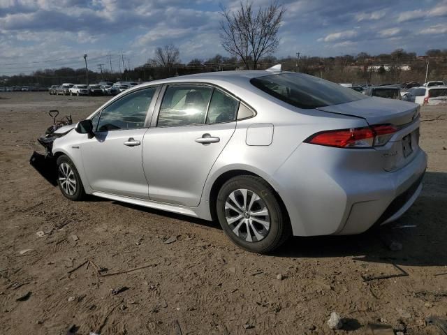 2020 Toyota Corolla LE