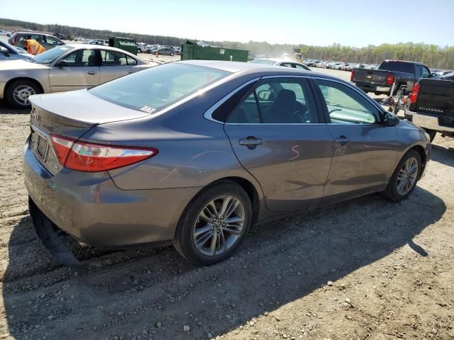 2016 Toyota Camry LE