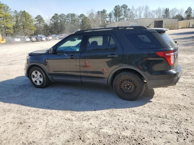 2013 Ford Explorer