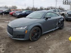 Salvage cars for sale from Copart Columbus, OH: 2017 Audi TT