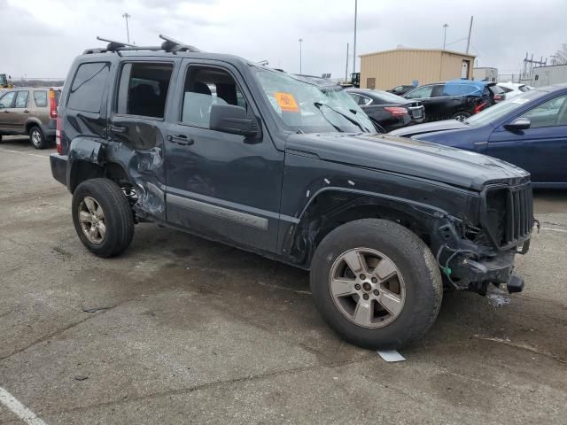 2012 Jeep Liberty Sport