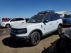 Ford Bronco salvage cars for sale: 2021 Ford Bronco Sport Outer Banks