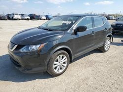 Salvage cars for sale at Indianapolis, IN auction: 2018 Nissan Rogue Sport S