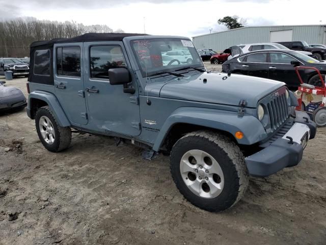 2014 Jeep Wrangler Unlimited Sahara