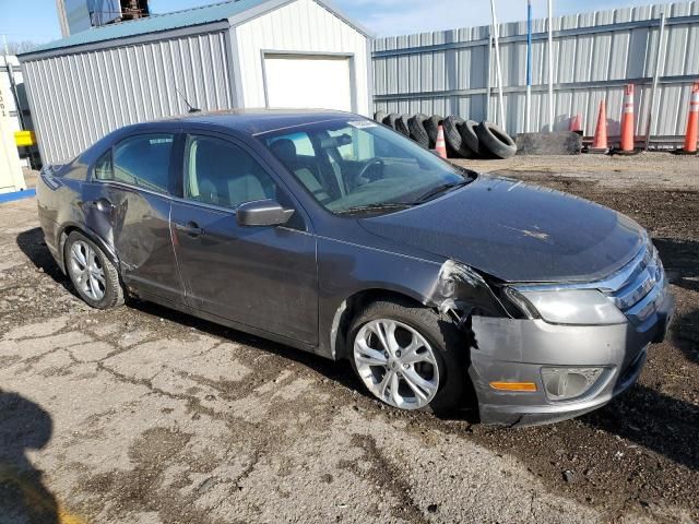 2012 Ford Fusion SE