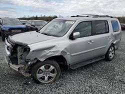 Salvage cars for sale from Copart Concord, NC: 2015 Honda Pilot Exln