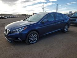 Salvage cars for sale at Colorado Springs, CO auction: 2017 Hyundai Sonata SE